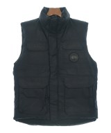 CANADA GOOSE（カナダグース）ダウンジャケット/ダウンベスト 紺 サイズ:L メンズ/2200657291020