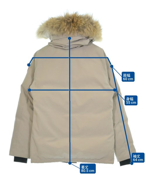 CANADA GOOSE（カナダグース）モッズコート グレー サイズ:M メンズ/2200657679026