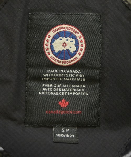 CANADA GOOSE（カナダグース）ダウンジャケット/ダウンベスト 黒 サイズ:S メンズ/2200654987025
