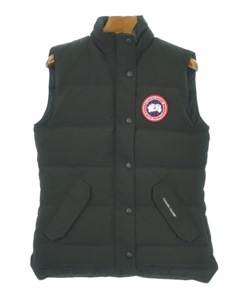 CANADA GOOSE(カナダグース)ダウンジャケット/ダウンベスト 黒 サイズ:XS/2200655112013