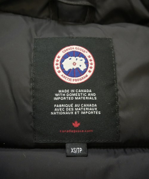 CANADA GOOSE（カナダグース）ダウンジャケット/ダウンベスト 黒 サイズ:XS レディース/2200655112013