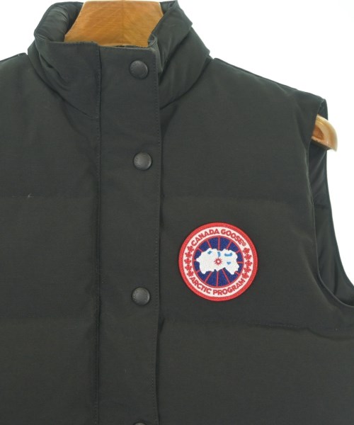 CANADA GOOSE（カナダグース）ダウンジャケット/ダウンベスト 黒 サイズ:XS レディース/2200655112013