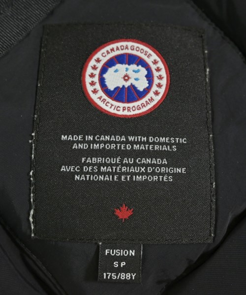 CANADA GOOSE（カナダグース）ダウンジャケット/ダウンベスト 黒 サイズ:S メンズ/2200658236013