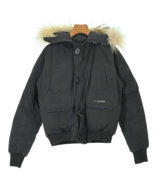 CANADA GOOSE(カナダグース)ダウンジャケット/ダウンベスト 黒 サイズ:M/2200653507019
