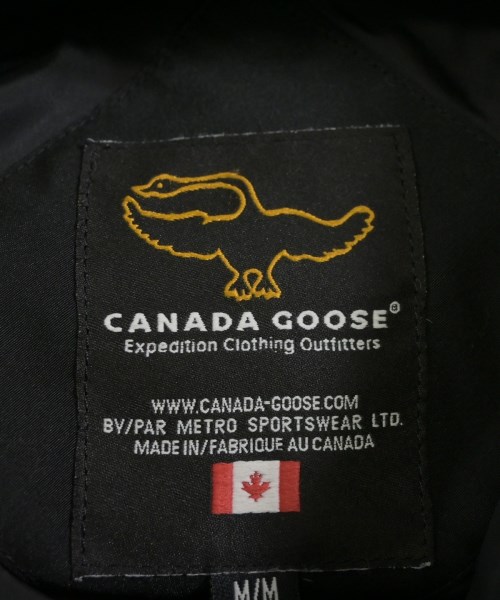 CANADA GOOSE（カナダグース）ダウンジャケット/ダウンベスト 黒 サイズ:M レディース/2200653507019