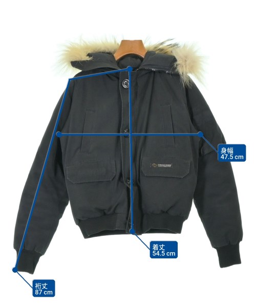 CANADA GOOSE（カナダグース）ダウンジャケット/ダウンベスト 黒 サイズ:M レディース/2200653507019