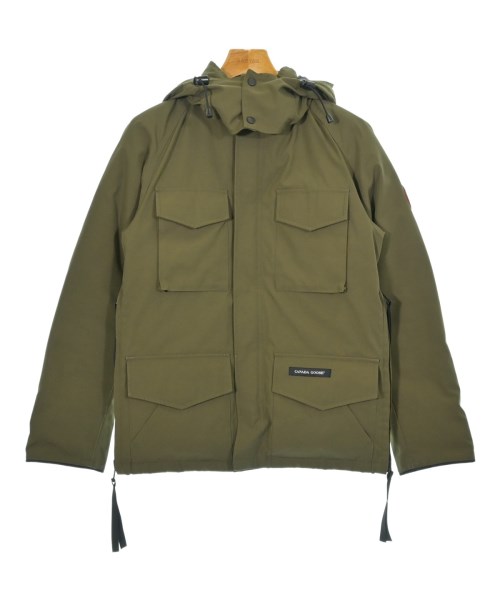 CANADA GOOSE(カナダグース)ダウンジャケット/ダウンベスト カーキ サイズ:S/2200656969081