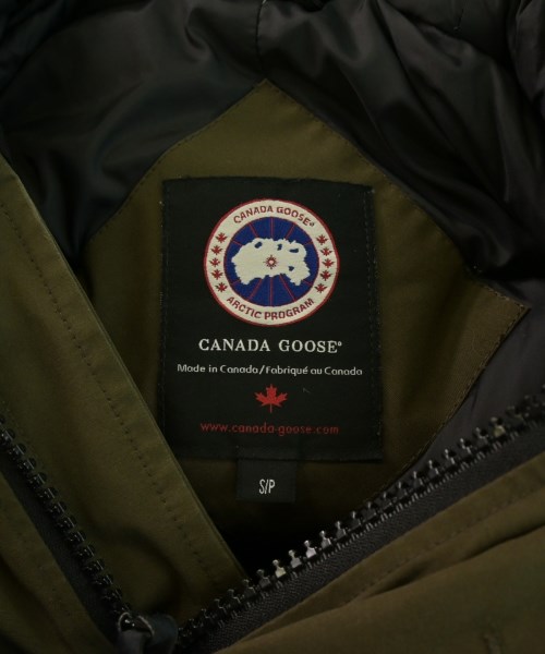 CANADA GOOSE（カナダグース）ダウンジャケット/ダウンベスト カーキ サイズ:S メンズ/2200660822013