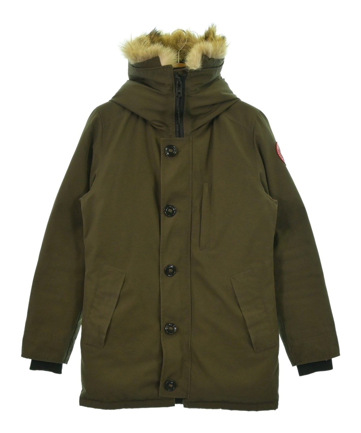 CANADA GOOSE（カナダグース）ダウンジャケット/ダウンベスト カーキ