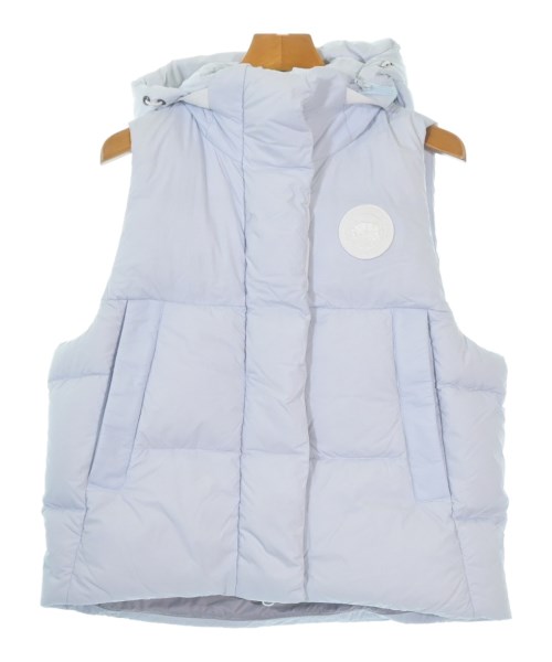 CANADA GOOSE(カナダグース)ダウンジャケット/ダウンベスト 青 サイズ:S/2200661415016
