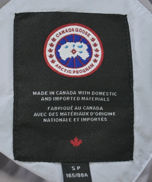 CANADA GOOSE（カナダグース）ダウンジャケット/ダウンベスト 青 サイズ:S レディース/2200661415016