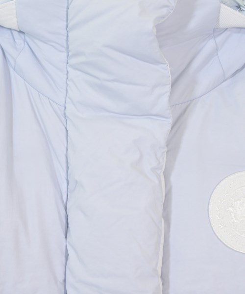 CANADA GOOSE（カナダグース）ダウンジャケット/ダウンベスト 青 サイズ:S レディース/2200661415016