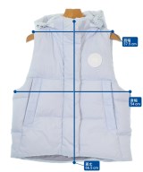 CANADA GOOSE（カナダグース）ダウンジャケット/ダウンベスト 青 サイズ:S レディース/2200661415016