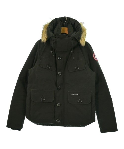 CANADA GOOSE(カナダグース)ダウンジャケット/ダウンベスト 黒 サイズ:M/2200661431016