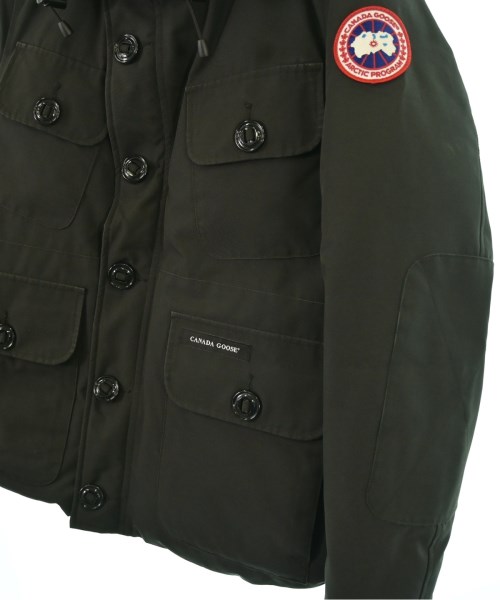 CANADA GOOSE（カナダグース）ダウンジャケット/ダウンベスト 黒 サイズ:M メンズ/2200661431016