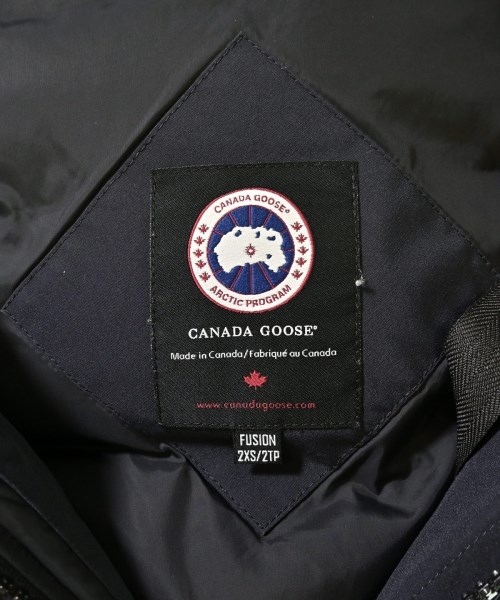 CANADA GOOSE（カナダグース）ダウンジャケット/ダウンベスト 紺 サイズ:2XS レディース/2200713170023