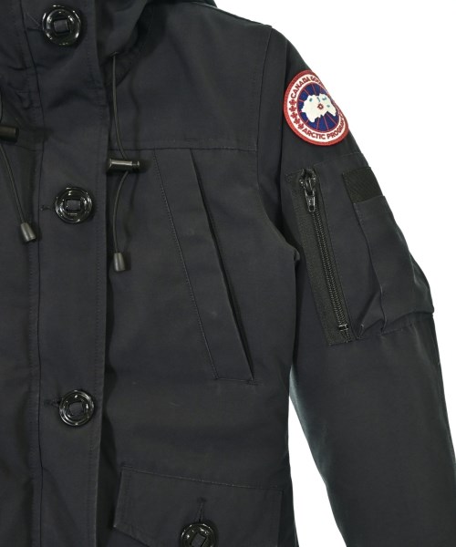CANADA GOOSE（カナダグース）ダウンジャケット/ダウンベスト 紺 サイズ:2XS レディース/2200713170023