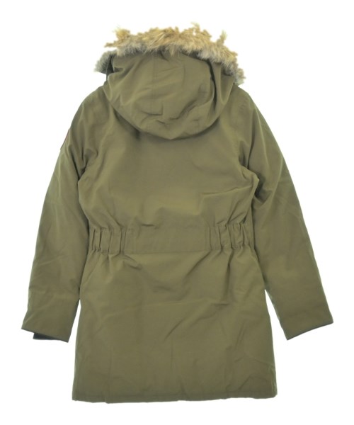 CANADA GOOSE（カナダグース）ダウンコート カーキ サイズ:S レディース/2200713578010