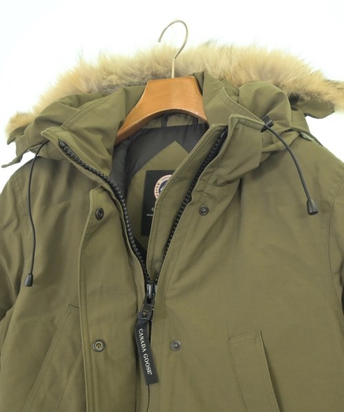CANADA GOOSE（カナダグース）ダウンコート カーキ サイズ:S レディース/2200713578010