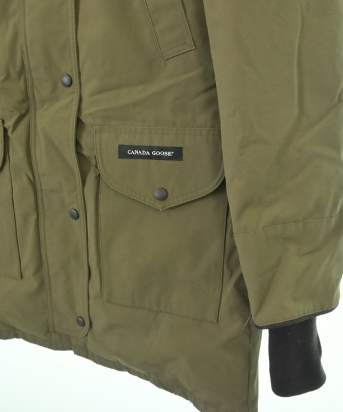 CANADA GOOSE（カナダグース）ダウンコート カーキ サイズ:S レディース/2200713578010