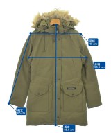 CANADA GOOSE（カナダグース）ダウンコート カーキ サイズ:S レディース/2200713578010