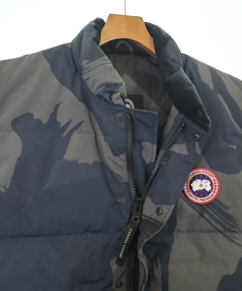 CANADA GOOSE（カナダグース）ダウンジャケット/ダウンベスト 紺 サイズ:XL メンズ/2200713761047