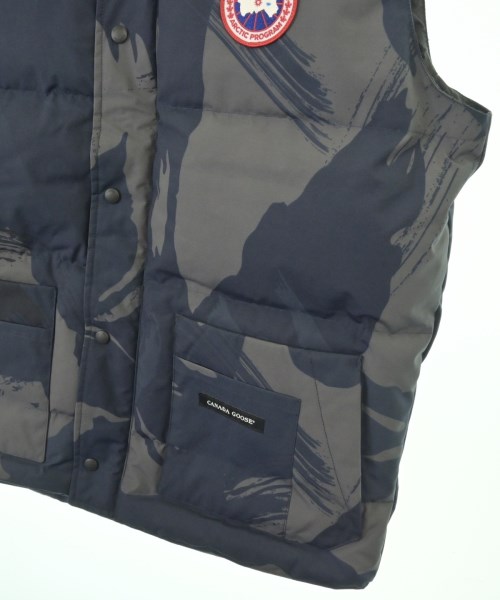CANADA GOOSE（カナダグース）ダウンジャケット/ダウンベスト 紺 サイズ:XL メンズ/2200713761047