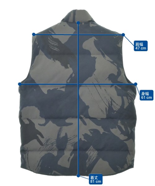 CANADA GOOSE（カナダグース）ダウンジャケット/ダウンベスト 紺 サイズ:XL メンズ/2200713761047