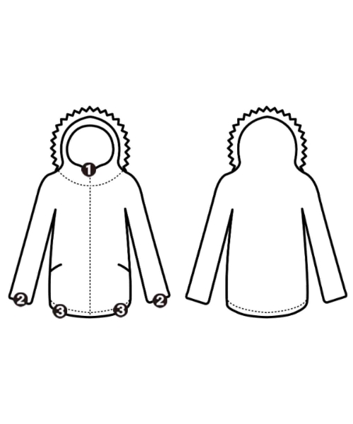 CANADA GOOSE（カナダグース）ダウンコート グレー サイズ:M レディース/2200714967011