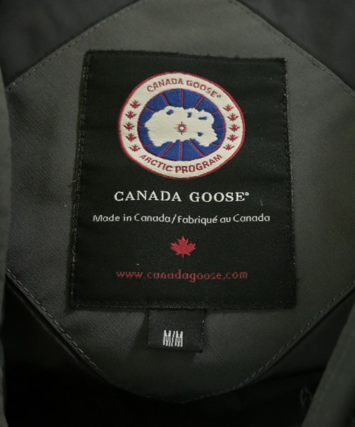 CANADA GOOSE（カナダグース）ダウンコート グレー サイズ:M レディース/2200714967011
