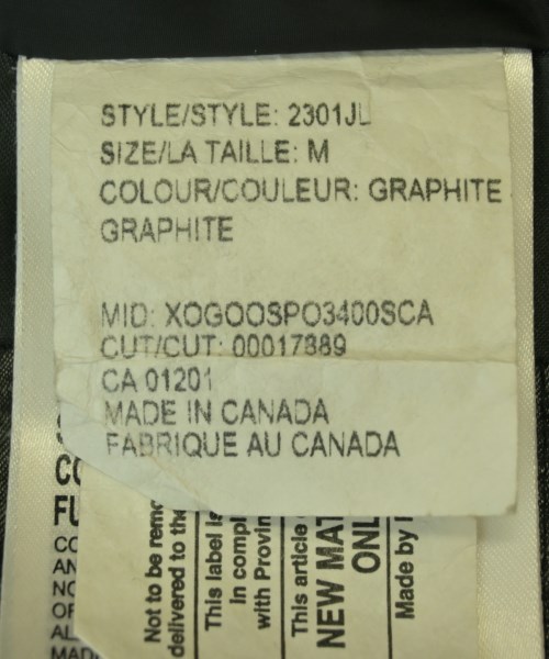 CANADA GOOSE（カナダグース）ダウンコート グレー サイズ:M レディース/2200714967011