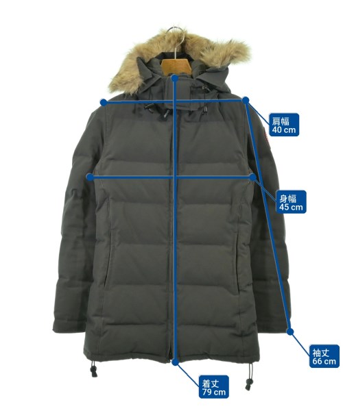 CANADA GOOSE（カナダグース）ダウンコート グレー サイズ:M レディース/2200714967011