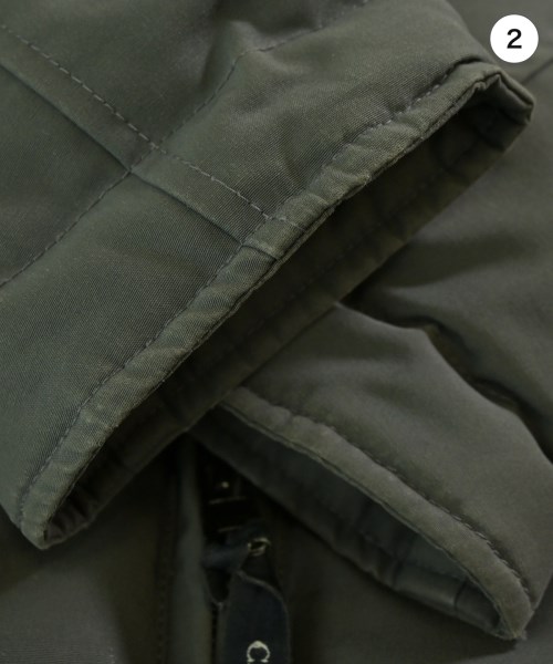 CANADA GOOSE（カナダグース）ダウンコート グレー サイズ:M レディース/2200714967011