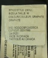 CANADA GOOSE（カナダグース）ダウンコート グレー サイズ:M レディース/2200714967011