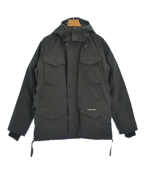 CANADA GOOSE（カナダグース）ダウンジャケット/ダウンベスト 黒 サイズ:S メンズ/2200715575017
