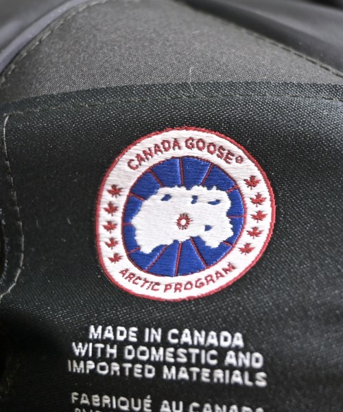 CANADA GOOSE（カナダグース）ダウンジャケット/ダウンベスト 黒 サイズ:S メンズ/2200715575017