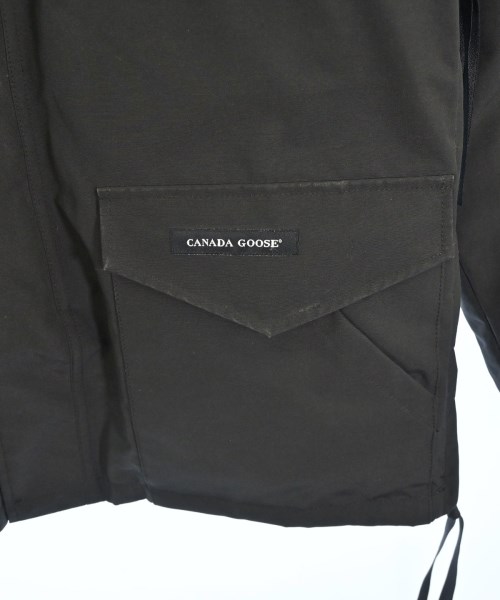 CANADA GOOSE（カナダグース）ダウンジャケット/ダウンベスト 黒 サイズ:S メンズ/2200715575017