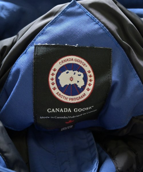 CANADA GOOSE（カナダグース）ブルゾン 青 サイズ:XXS メンズ/2200715928042