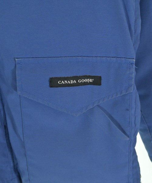 CANADA GOOSE（カナダグース）ブルゾン 青 サイズ:XXS メンズ/2200715928042