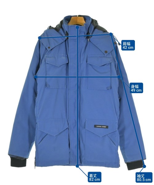 CANADA GOOSE（カナダグース）ブルゾン 青 サイズ:XXS メンズ/2200715928042