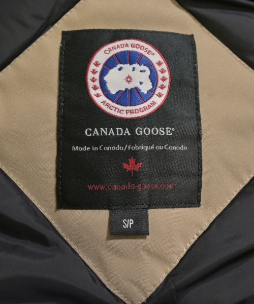 CANADA GOOSE（カナダグース）ダウンコート ベージュ サイズ:S レディース/2200710743015