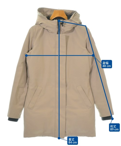 CANADA GOOSE（カナダグース）ダウンコート ベージュ サイズ:S レディース/2200710743015