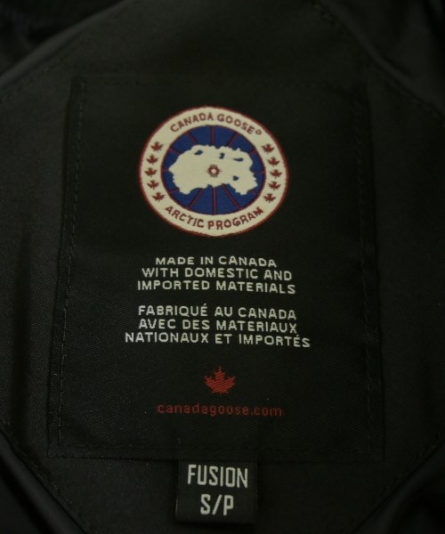 CANADA GOOSE（カナダグース）ダウンジャケット/ダウンベスト 黒 サイズ:S メンズ/2200718074012