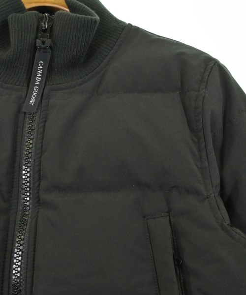 CANADA GOOSE（カナダグース）ダウンジャケット/ダウンベスト 黒 サイズ:S メンズ/2200718074012