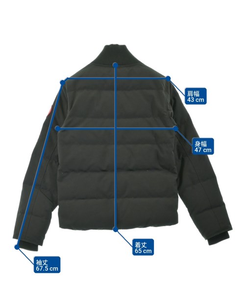 CANADA GOOSE（カナダグース）ダウンジャケット/ダウンベスト 黒 サイズ:S メンズ/2200718074012