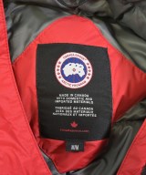 CANADA GOOSE（カナダグース）ダウンジャケット/ダウンベスト 赤 サイズ:M メンズ/2200718593018