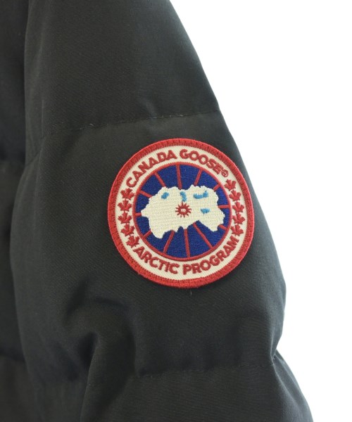 CANADA GOOSE（カナダグース）ダウンジャケット/ダウンベスト 黒 サイズ:M メンズ/2200719519017