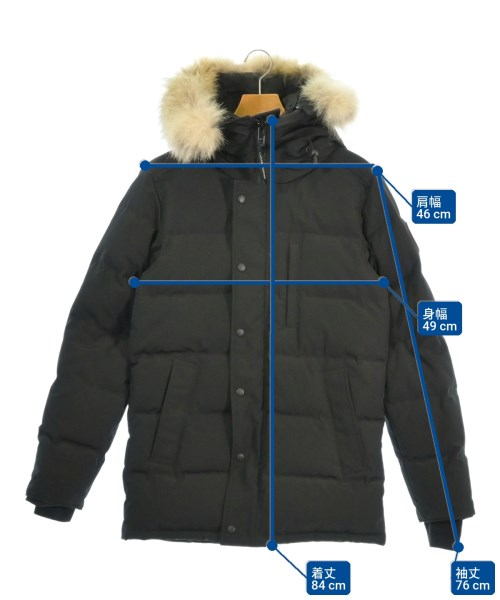 CANADA GOOSE（カナダグース）ダウンジャケット/ダウンベスト 黒 サイズ:M メンズ/2200719519017
