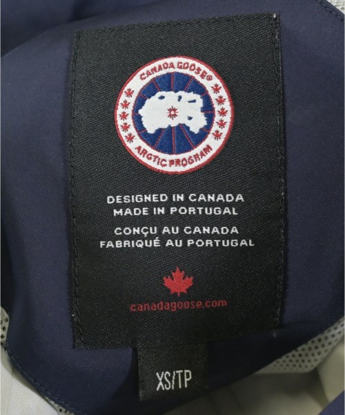 CANADA GOOSE（カナダグース）マウンテンパーカー 紺 サイズ:XS レディース/2200645397055