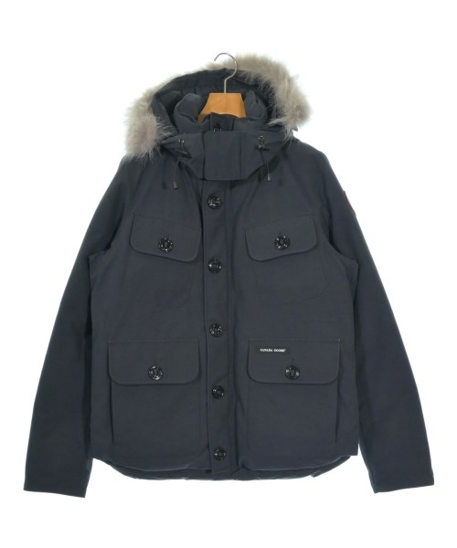 CANADA GOOSE(カナダグース)ダウンジャケット/ダウンベスト 紺 サイズ:XL/2200645544015